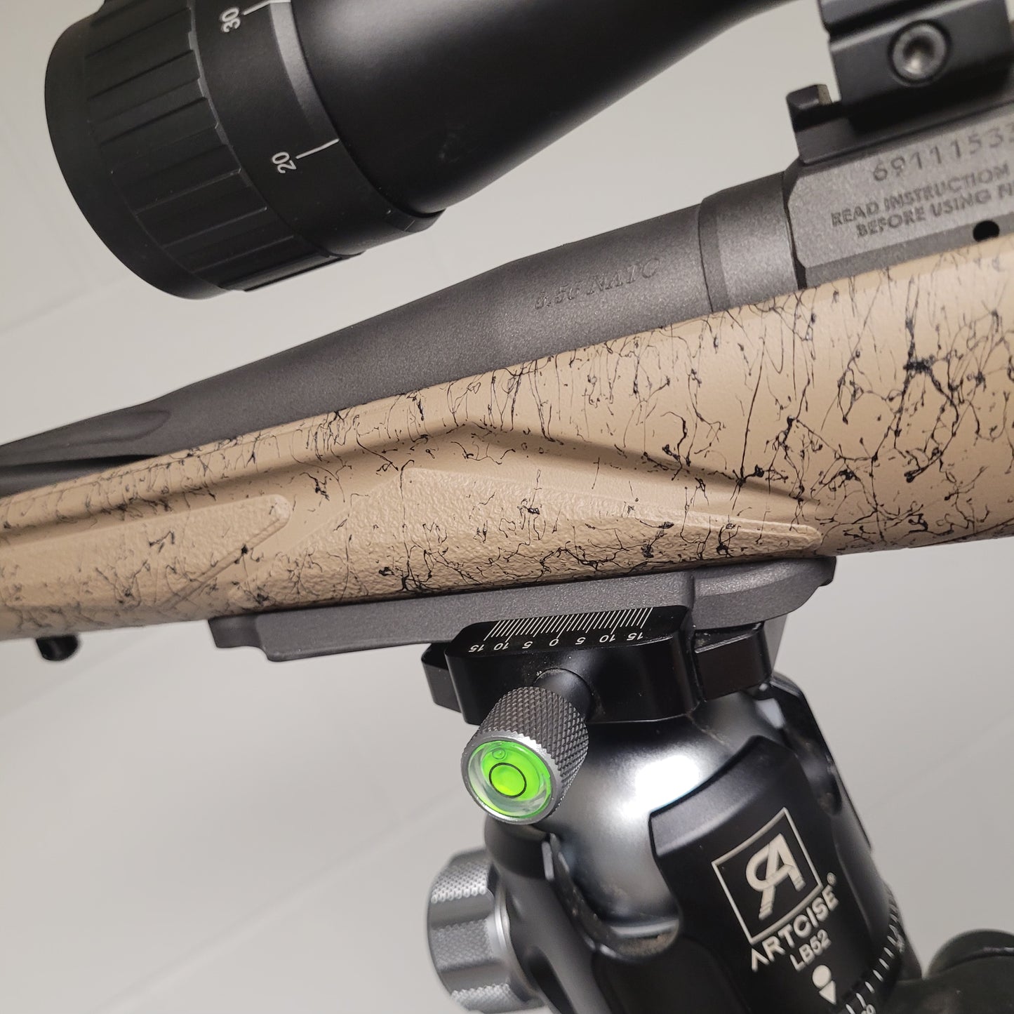 Ruger American Gen 2 Arca Rail