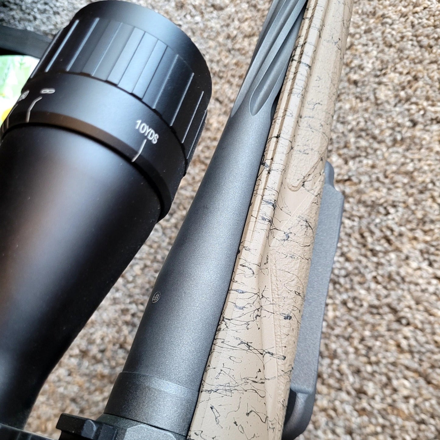 Ruger American Gen 2 Arca Rail