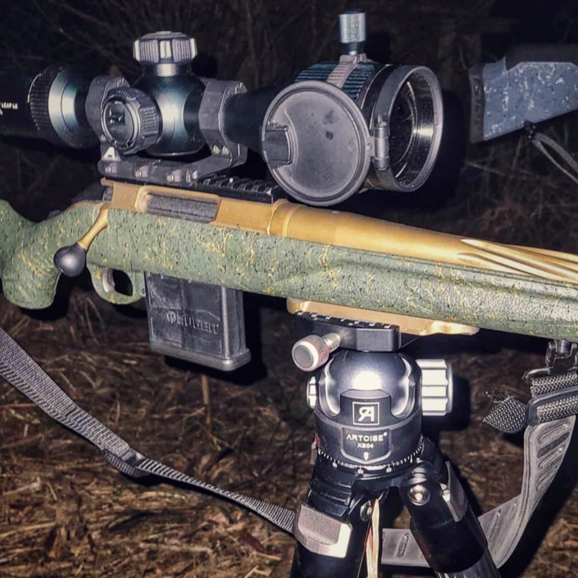 Ruger American Gen 2 Arca Rail