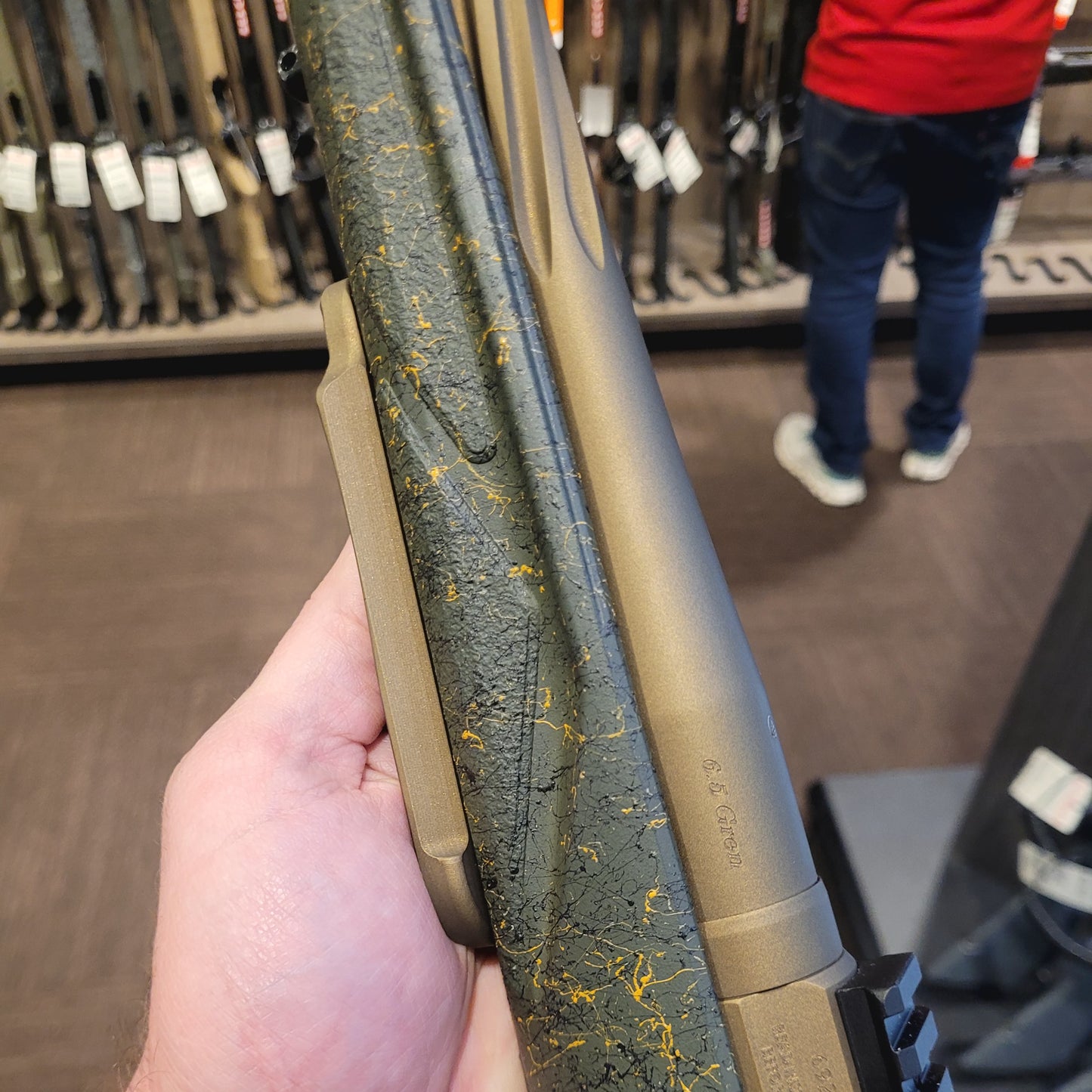 Ruger American Gen 2 Arca Rail