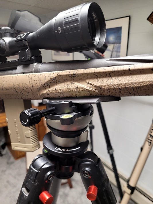 Arca Leveling Base Ball Head