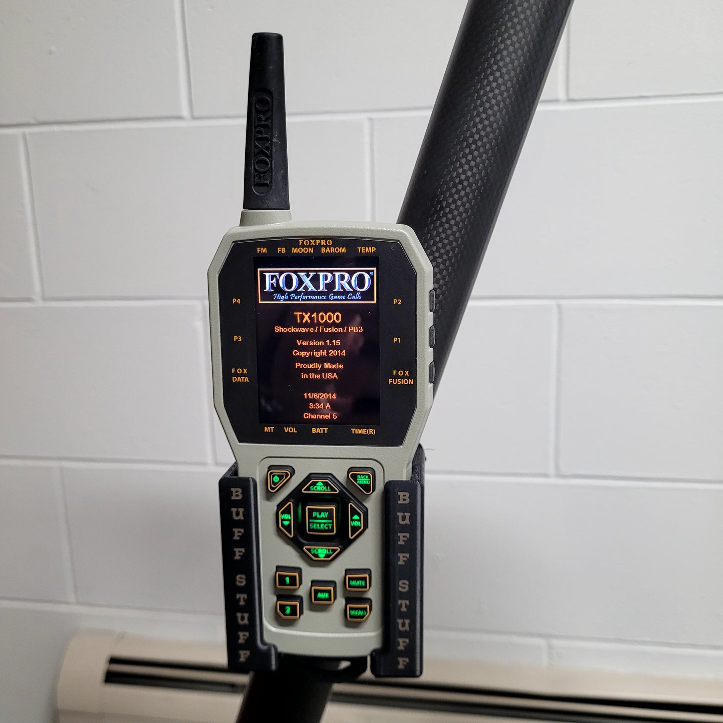 FoxPro Remote Mount