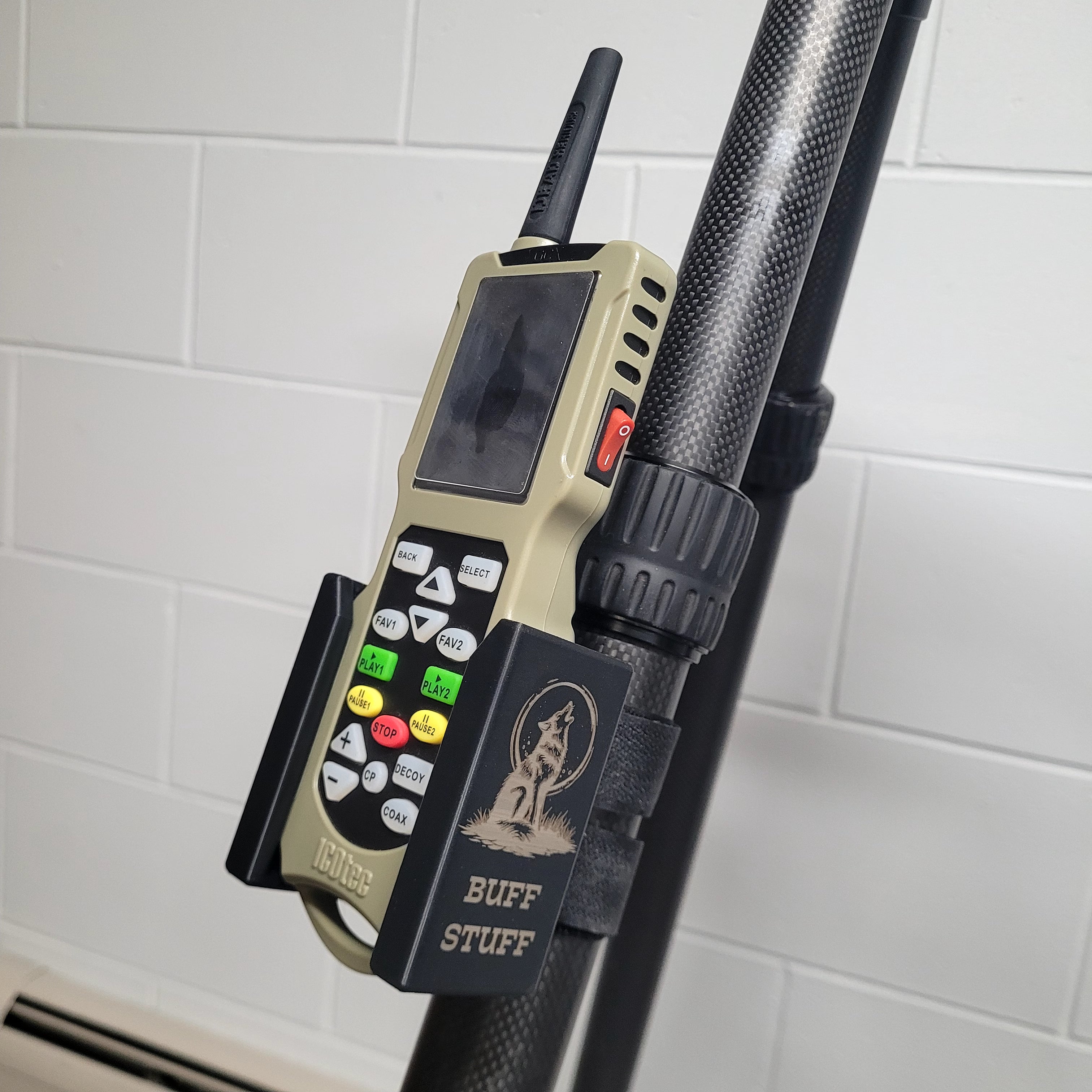 Remote Mount - ICOtec – Buff Stuff