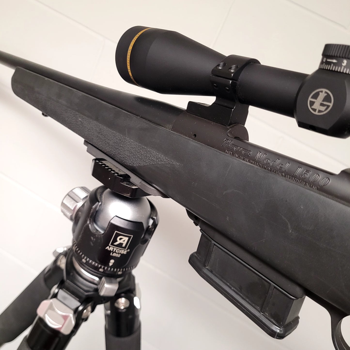 3" Universal Arca Rail